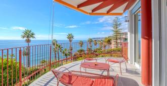 إيجار: شقة فاخرة بإطلالة على البحر في سانريمو